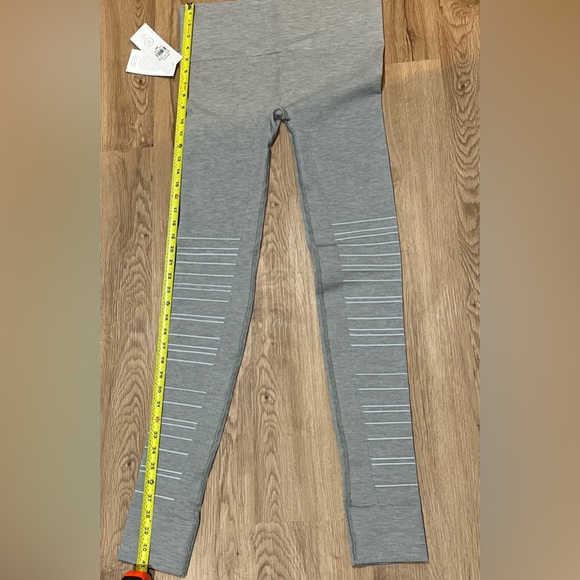 Blanqi Maternity Legging Compression Size L‎ Hipster Cuffed Dove Gray NEW - Picture 14 of 14